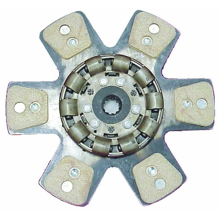 Aftermarket AM394239HD Clutch Disc, Heavy Duty 6 Pad AM394239HD-ABL